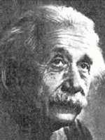 Bild på Einstein